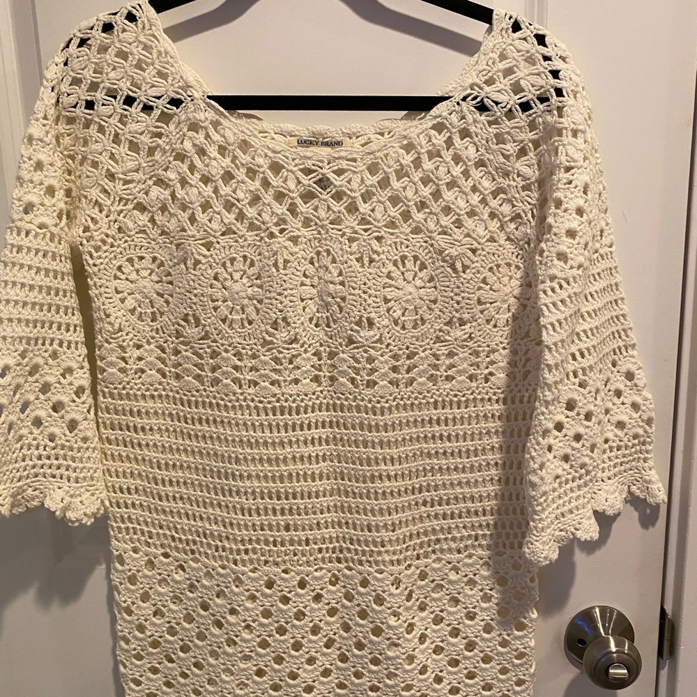Lucky Brand Sweater Tunic